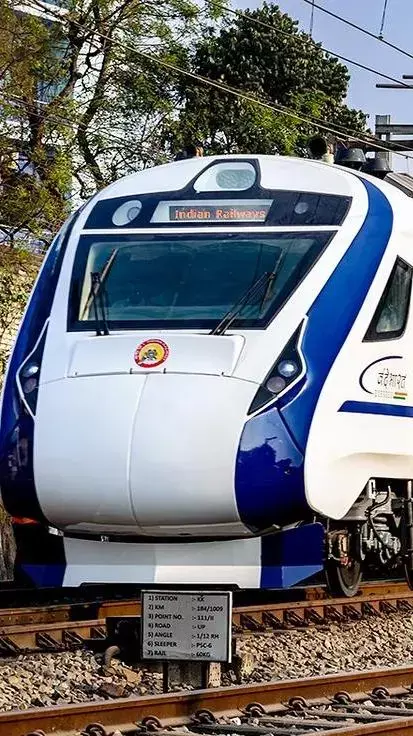 వందేభారత్‌ రైలులో ప్రయాణించే వారికి మరో గుడ్‌న్యూస్