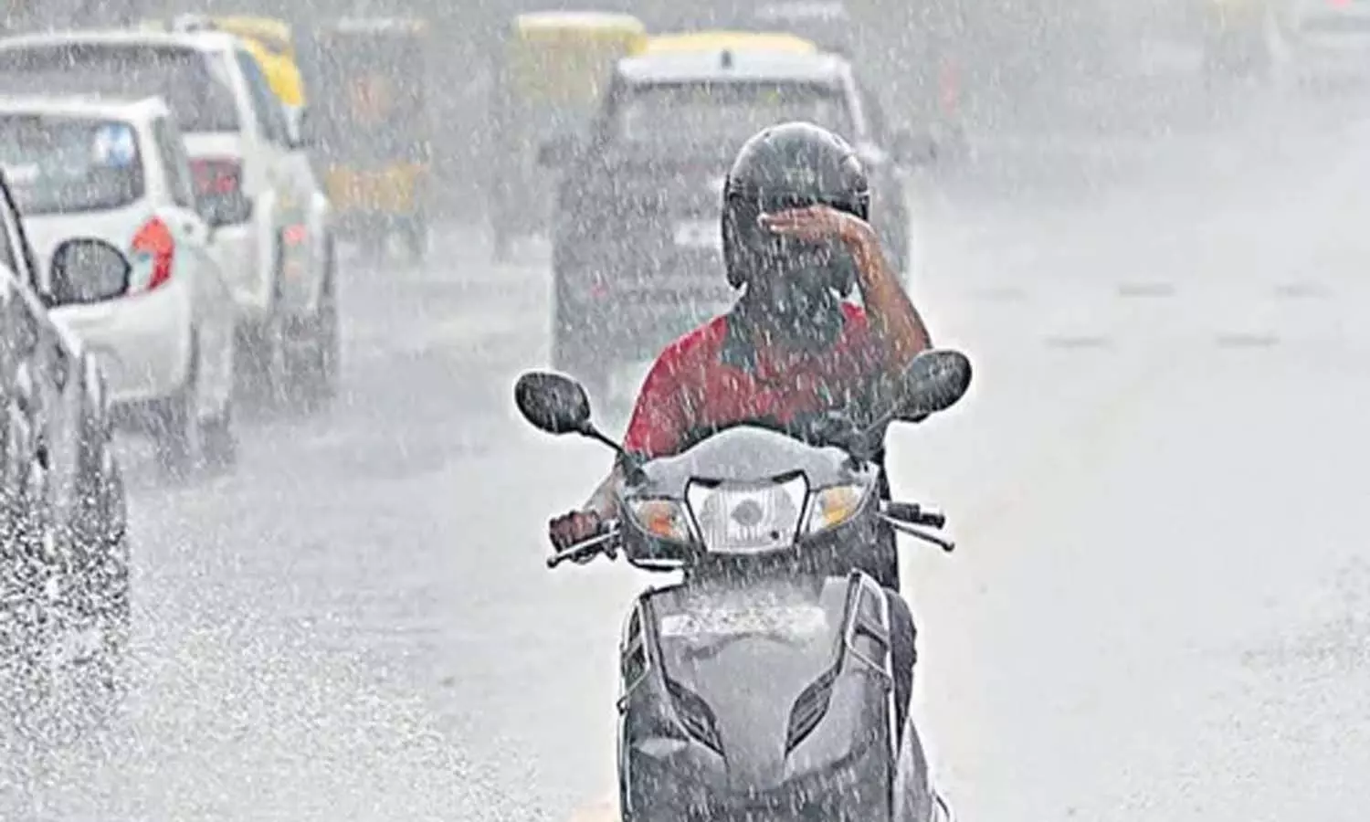 హైదరాబాద్‌లో భారీ వర్షం