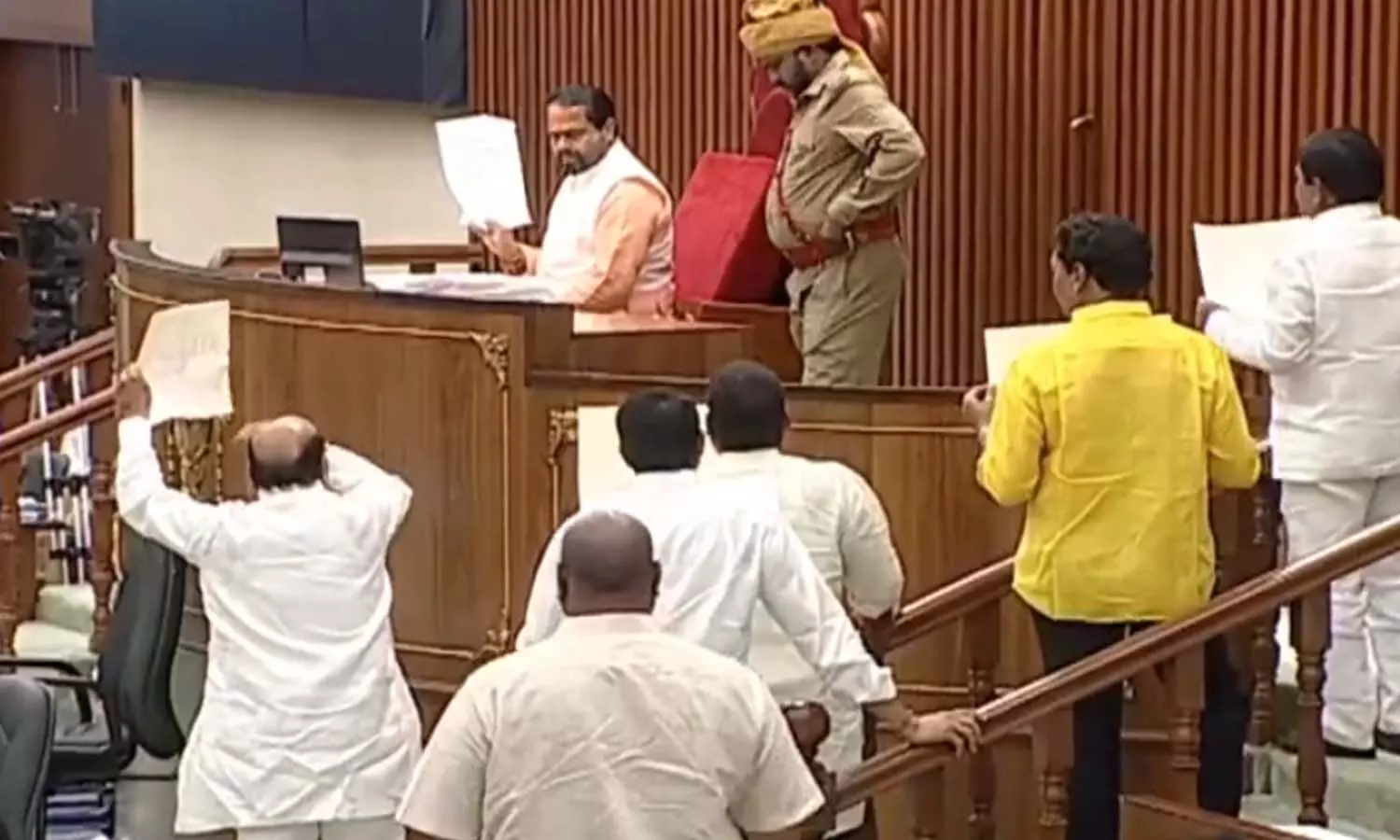 ap assembly, tdp, ycp, tension