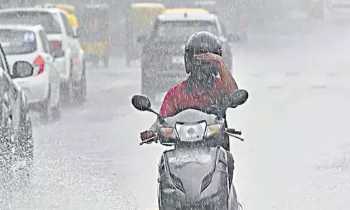 హైదరాబాద్‌లో భారీ వర్షం