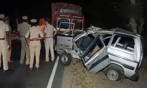 తమిళనాడులో ఘోర రోడ్డు ప్రమాదం