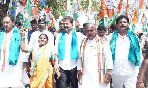 రేవంత్ యాత్రకు ఐదు రోజుల బ్రేక్