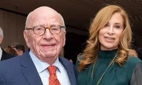 Rupert murdoch 5th marriage, newyork post