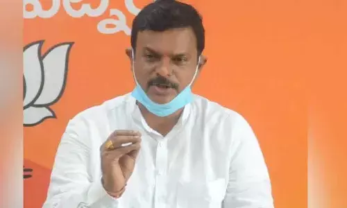 madhav, ex mlc, bjp, janasena