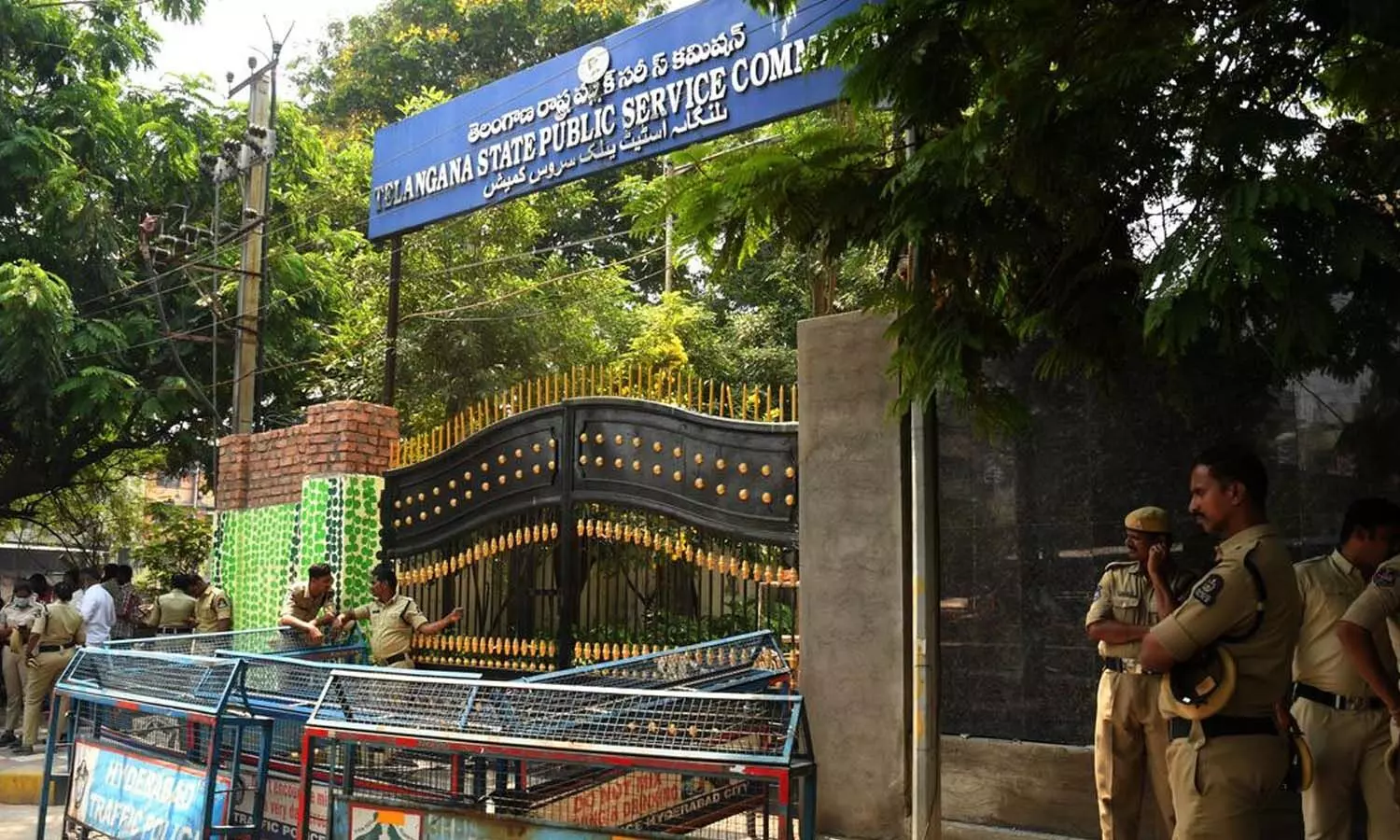 tspsc, paper leakage, notices