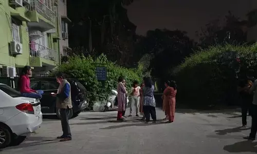 ఉత్తర భారతంలో భూ ప్రకంపనలు