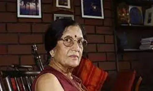 మహాత్మాగాంధీ మనవరాలు మృతి