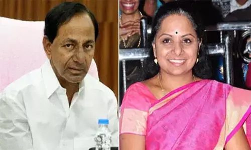 kalvakuntla kavitha, mlc, kcr