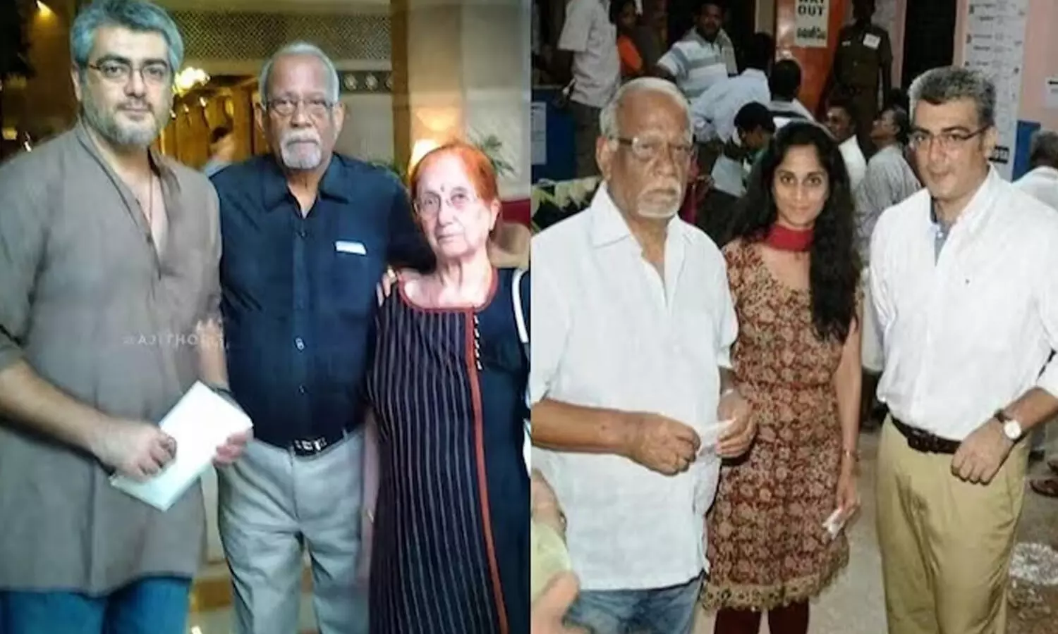 ajith father subramanyam