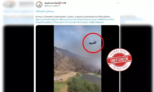 Cheetah helicopter crash in Arunachal Pradesh