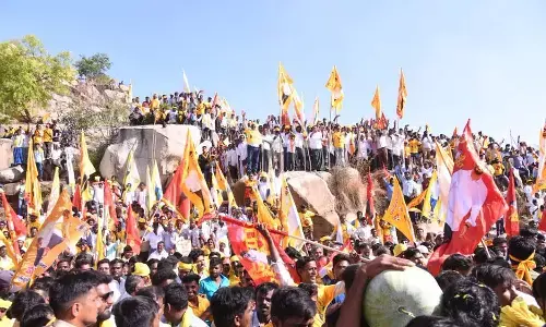 50వ రోజుకు చేరిన లోకేష్ పాదయాత్ర