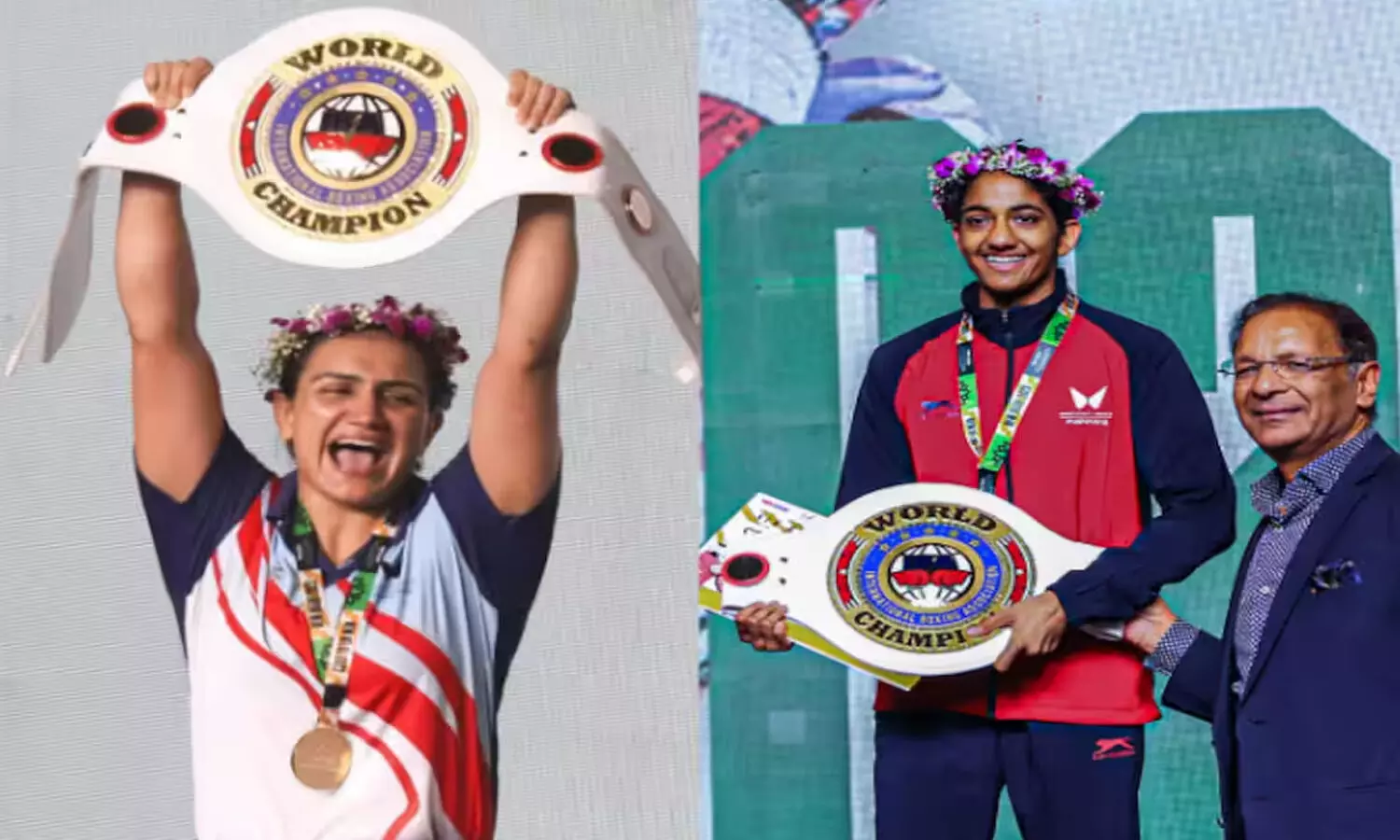 wpmens worlds champion ship, Saweety Boora, Nitu Ghanghas