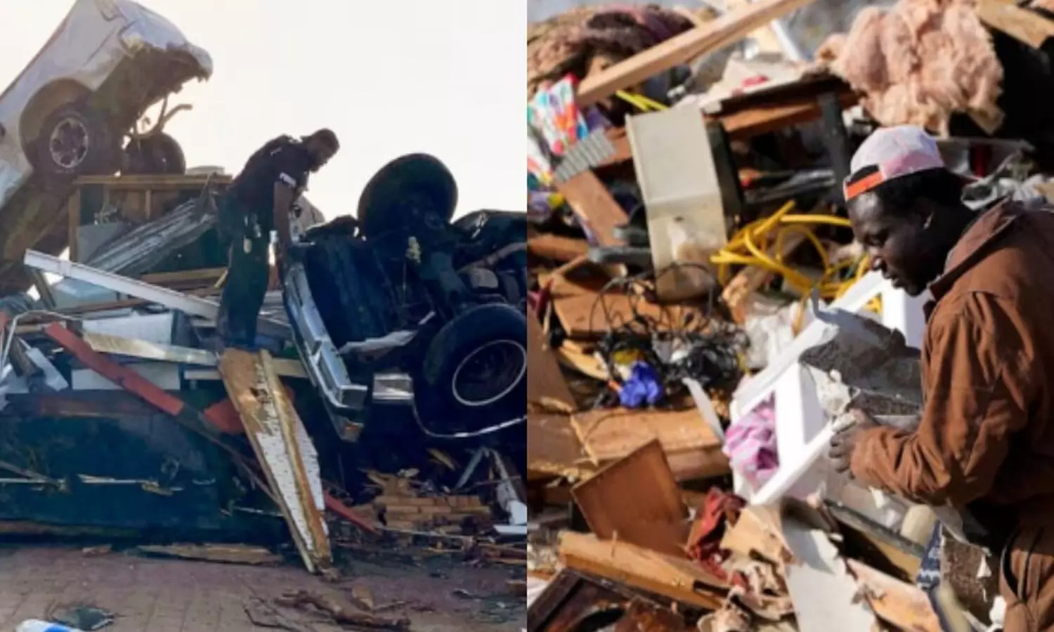 Storms batter Mississippi and Alabama