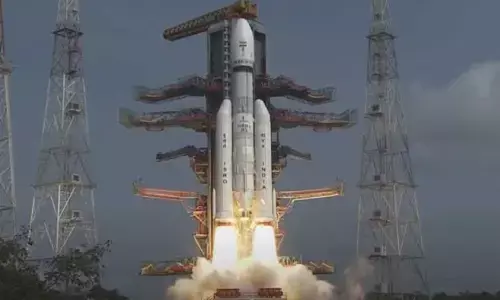 ISRO, lmv 3, sriharikota