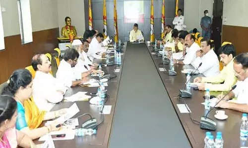 రేపు హైదరాబాద్‌లో టీడీపీ పొలిట్ బ్యూరో సమావేశం