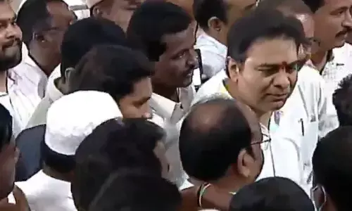 ktr,minister,  sirisilla
