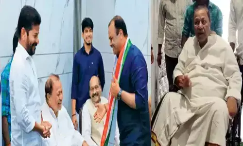 అమ్మ నాన్న... ఇద్దరు కొడుకులు