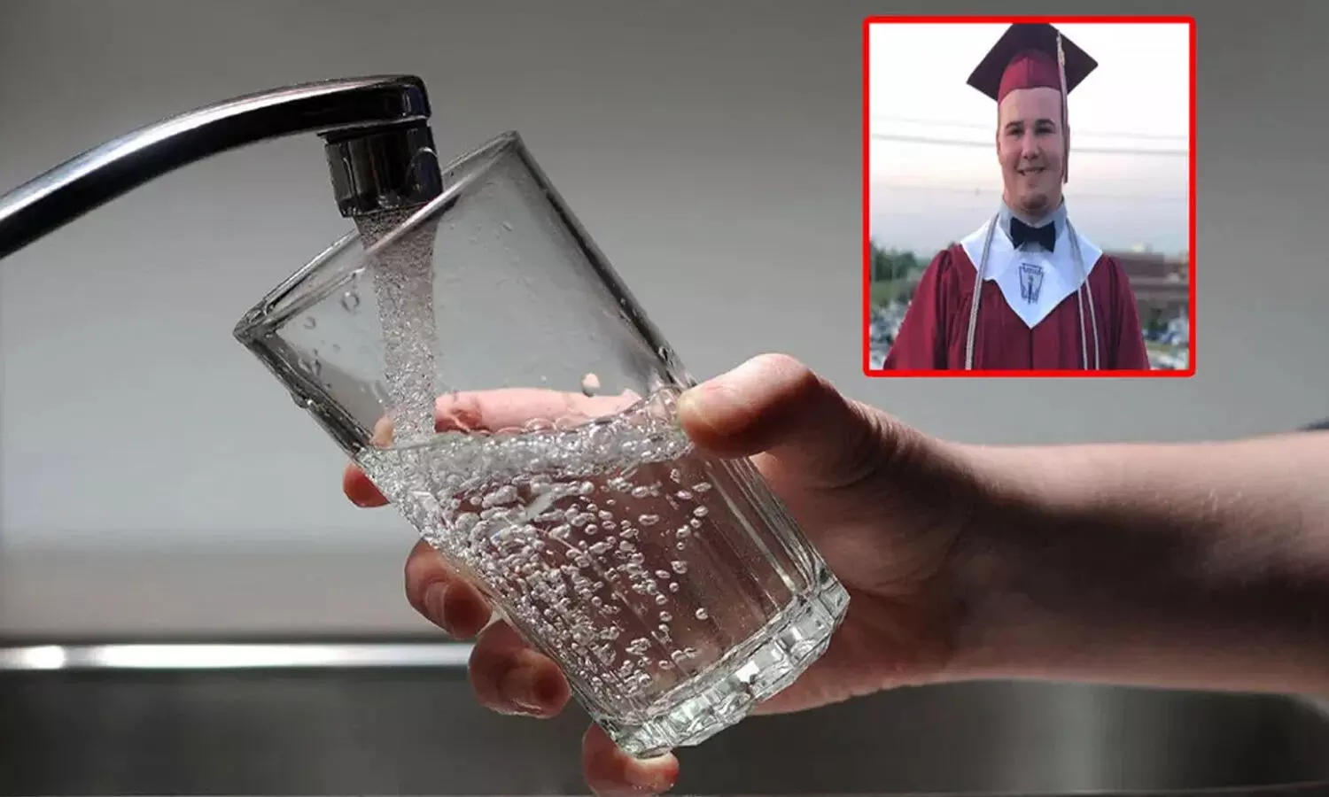 Student gets sun stroke