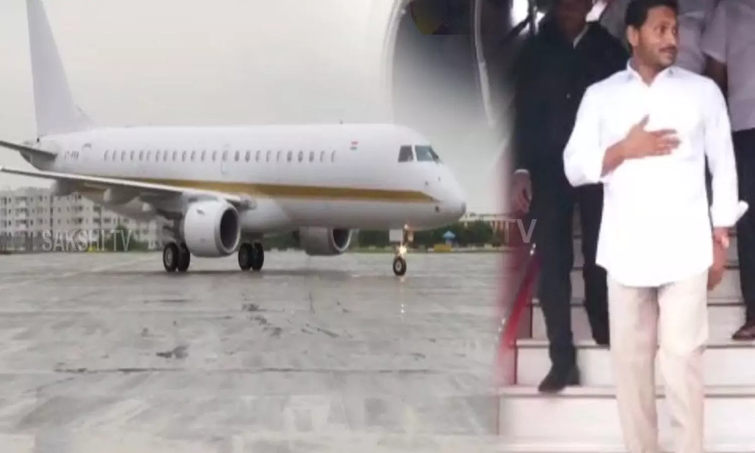 జగన్ విమానంలో సాంకేతిక లోపం