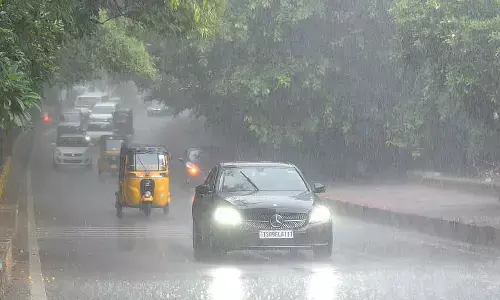 Rain alert : భారీ వర్షాలు ఎల్లో అలర్ట్