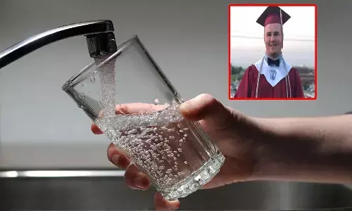 Student gets sun stroke