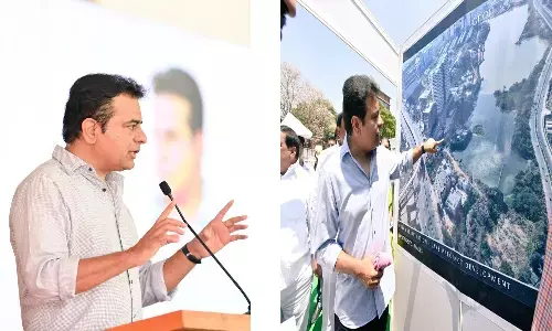 ఏపీలో ఆ నగరాల గురించి కేటీఆర్