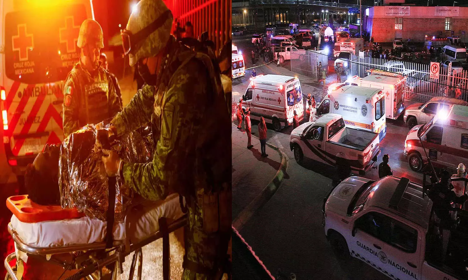 mexico fire accident, 40 people live burnt