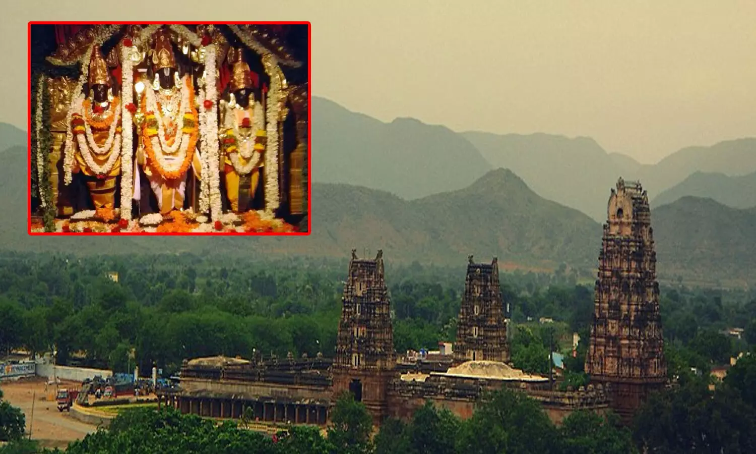 Ontimitta kodanda ramalayam, Ontimitta Ramulavari Kalyanam