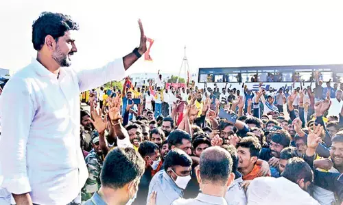 లోకేష్ లేకుండానే ముఖ్య సమావేశాలు