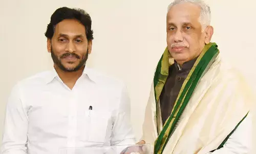 Ys jagan : ఈరోజు సాయంత్రం రాజ్‌భవన్‌కు వైఎస్ జగన్‌