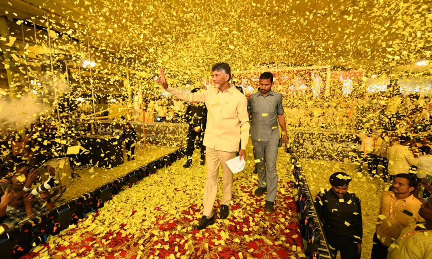 మళ్లీ టీడీపీదే అధికారం మళ్లీ టీడీపీదే అధికారం