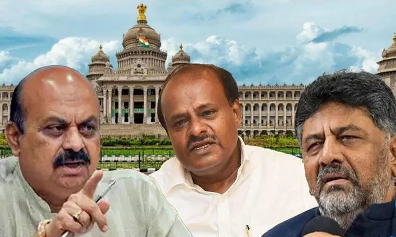 కర్ణాటకలో గెలుపు ఎవరిదంటే? కర్ణాటకలో గెలుపు ఎవరిదంటే?