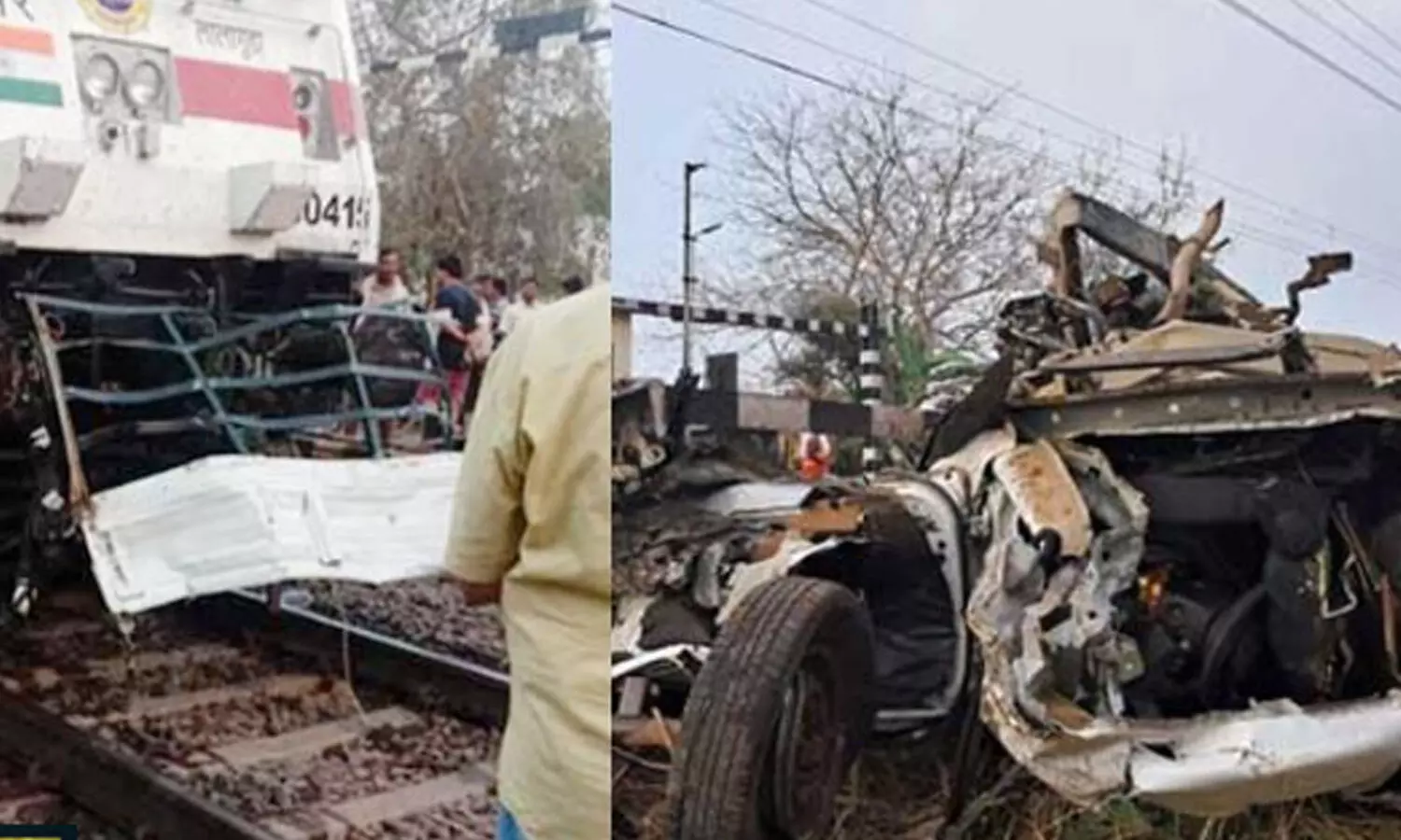 దురంతో ఎక్స్‌ప్రెస్‌కు తప్పిన ప్రమాదం