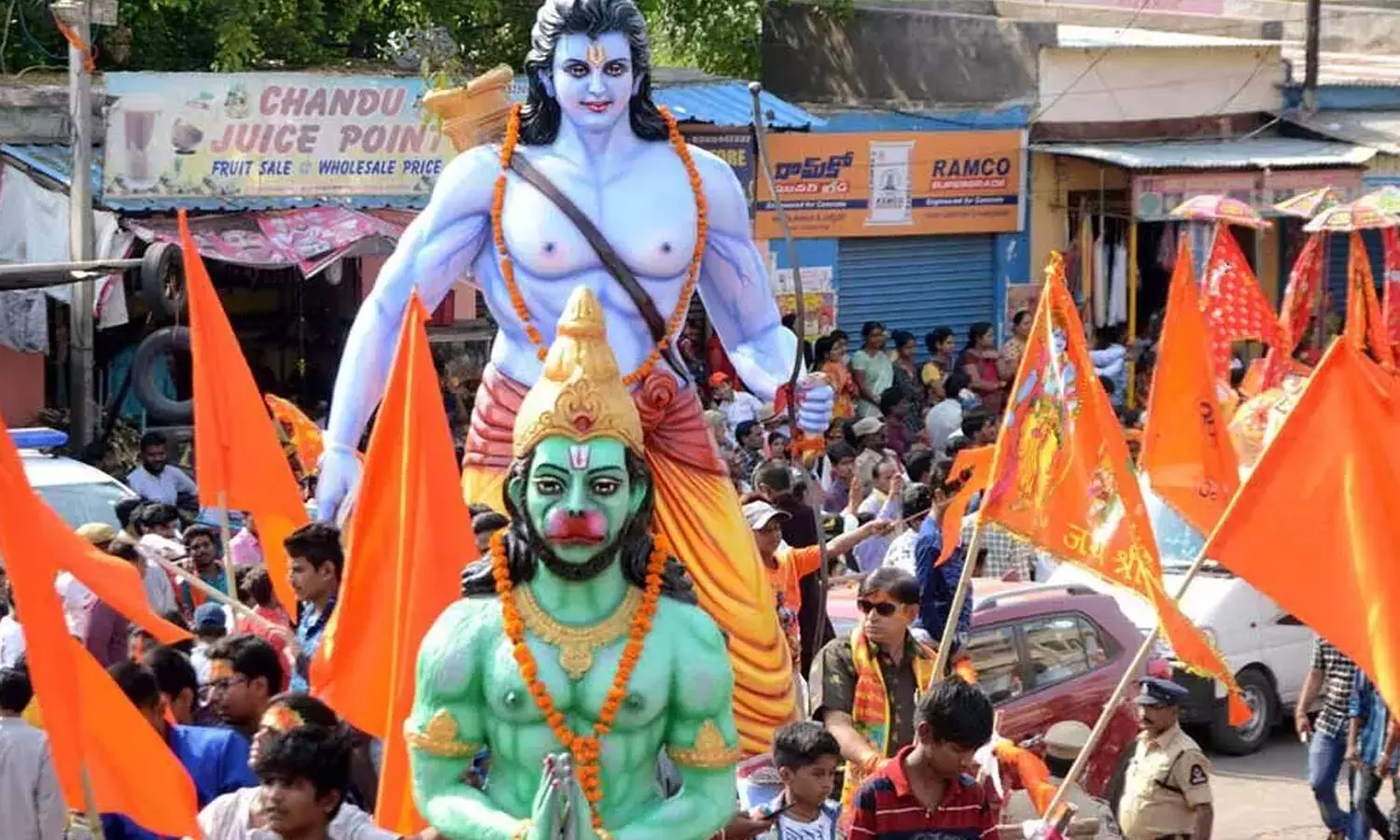 హైదరాబాద్‌లో నేడు ట్రాఫిక్ మళ్లింపు