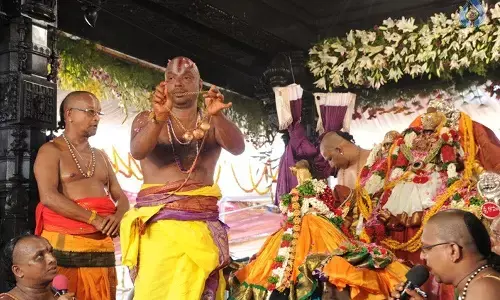 సీతారాముల కళ్యాణం.. కమనీయం