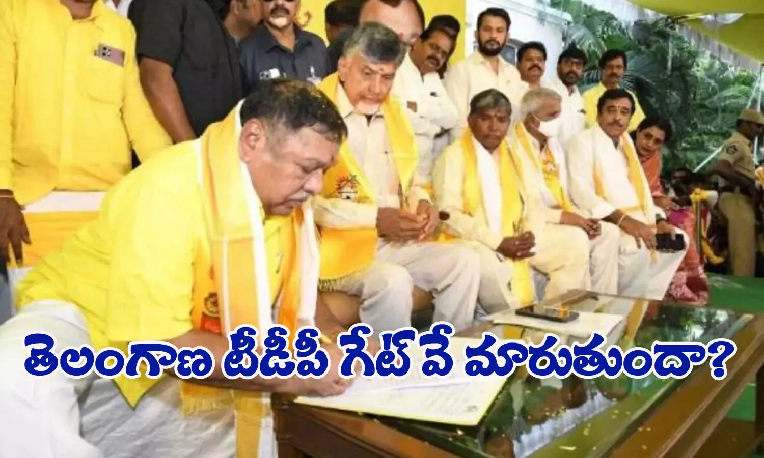 kasani gnaneswar, tdp, telangana