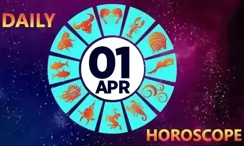 April 1st horoscope, daily horoscope in telugu
