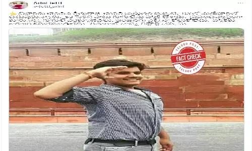 Fact Check: Rituraj Choudary did not hack Google nor was he offered a job in the company