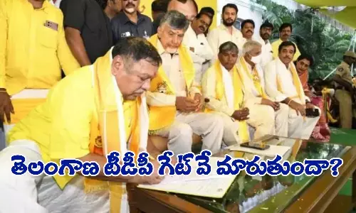 kasani gnaneswar, tdp, telangana