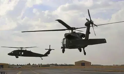 9 soldiers killed in two army helicopters crash
