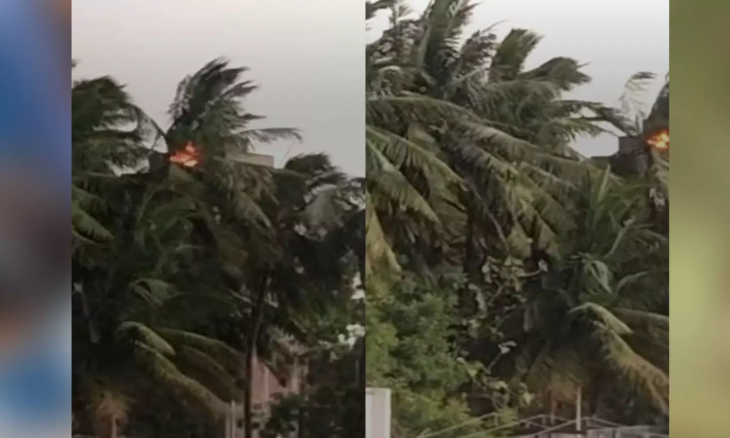 thunderstorms, krishna district, gudlavalleru mandal