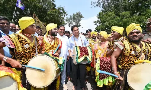 విశాఖ స్టీల్‌ప్లాంట్‌పై కేటీఆర్ లేఖ