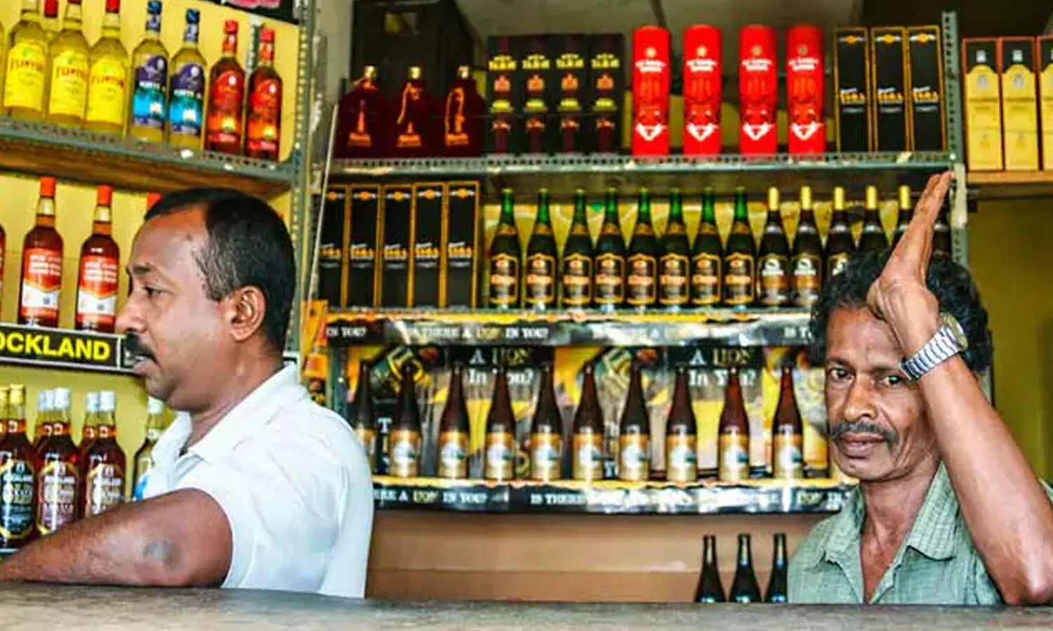 మందుబాబులకు షాకింగ్ న్యూస్