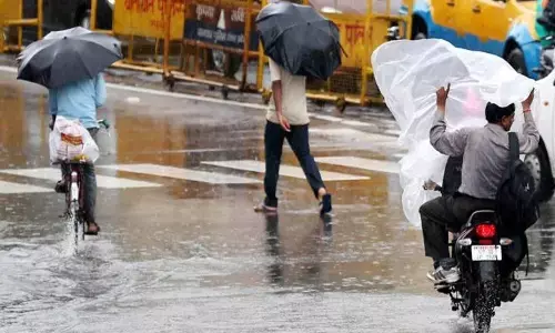 రాష్ట్రంలో ఇవాళ, రేపు వర్షాలు