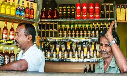 మందుబాబులకు షాకింగ్ న్యూస్