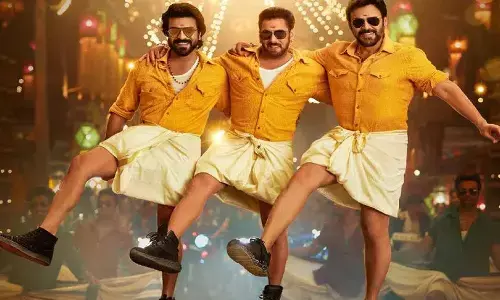 kisi ka bhai kisi ki jaan, ram charan venkatesh salman song