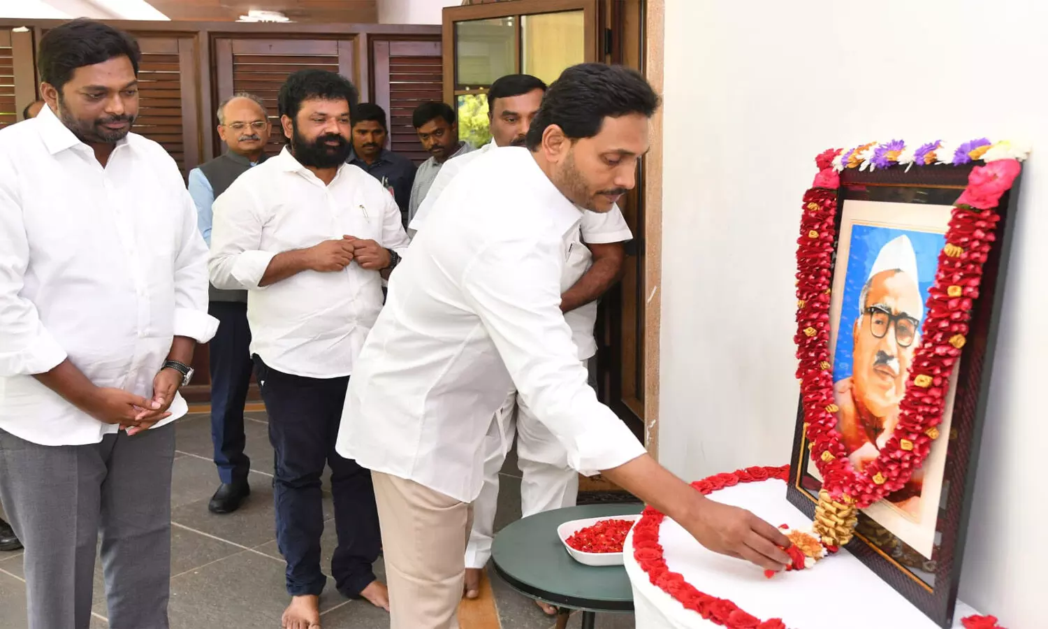 బాబూ జగ్జీవన్‌ రామ్‌‌కు ఘన నివాళులు