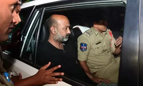 బండి సంజయ్‌పై కుట్ర కేసు