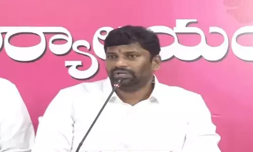 balka suman, mla, brs, bjp