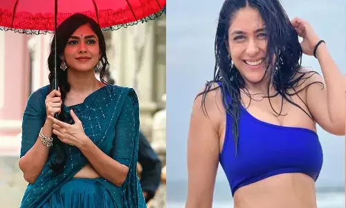 mrunal thakur bikini photos